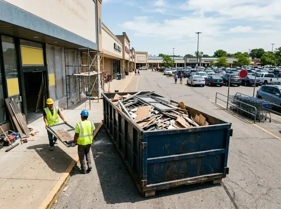 retail-store-renovation-debris-003 — frequently asked questions, Roll-off Dumpster Rentals in Springdale, SC